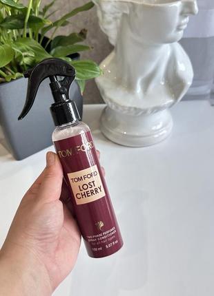 Двухфазный парфюмированный спрей-кондиционер для волос 150 мл tom ford lost cherry