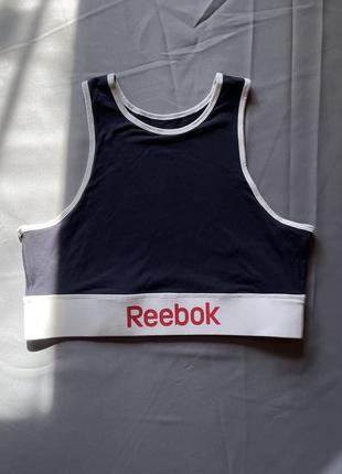 Спортивний топ, майка reebok оригінал, топик