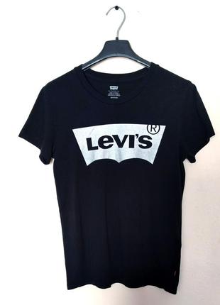 Levi's хлопковая футболка /9534/5 фото