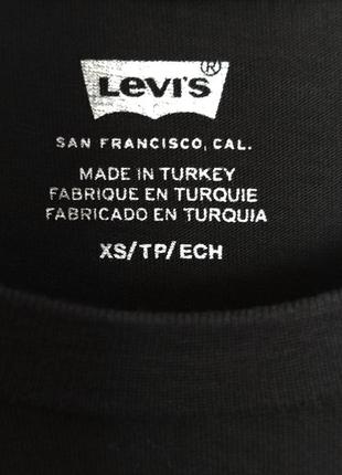 Levi's хлопковая футболка /9534/6 фото
