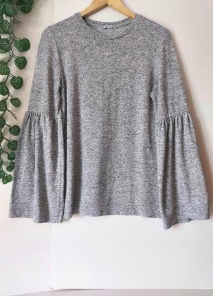 Кофта zara з широкими рукавами