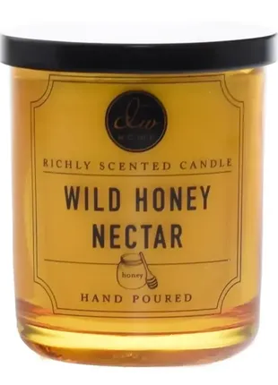 Ароматическая свеча dw home wild honey nectar2 фото