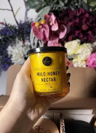 Ароматична свічка dw home wild honey nectar