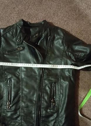 Куртка косуха шкірянка кожанка 4