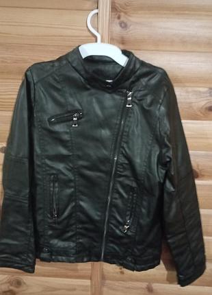 Куртка косуха шкірянка кожанка 9