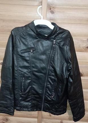 Куртка косуха шкірянка кожанка 2