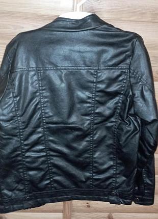 Куртка косуха шкірянка кожанка 3