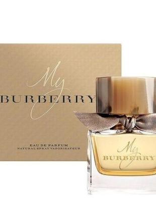 Жіночі парфуми burberry my burberry (барбері май барбері) парфумована вода 90 ml/мл