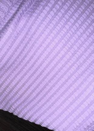 Фіолетові плавки труси жатка низ від купальника h&m5 фото