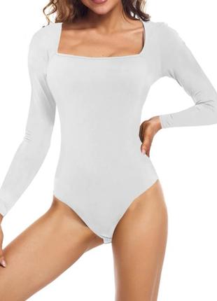 Боди в рубчик hm