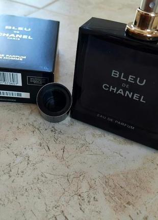 Chanel bleu de chanel parfum шанель блю блу парфум чоловіча парфумована вода