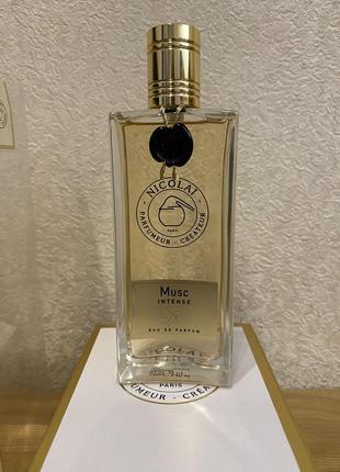 Nicolai parfumeur createur musc intense, edp, оригінал, 100 мл