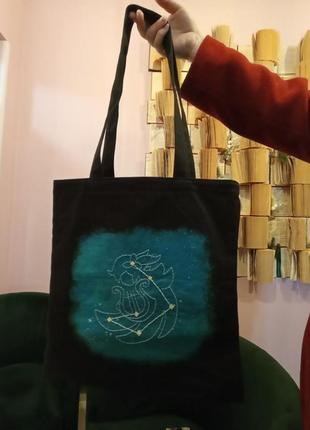 Эко сумка с созвездием венти из игры 'genshin impact'2 фото