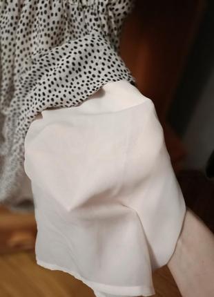 Сукня шифонова з підкладом . з резинкою та зав'язками з боків3 фото