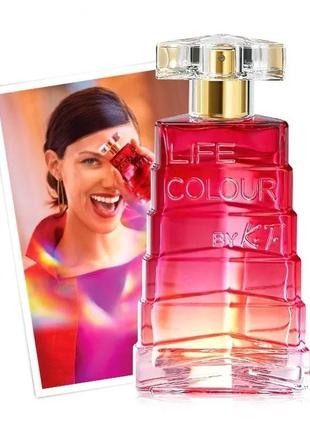 Парфумна вода life colour by kenzo takada for her avon, 50ml