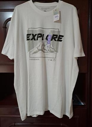 Футболки primark explore, розміри 2xl