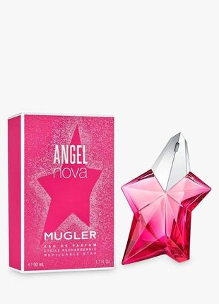 Жіночі парфуми thierry mugler angel nova (тьєррі мюглер ангел нова) парфумована вода 50 ml/мл