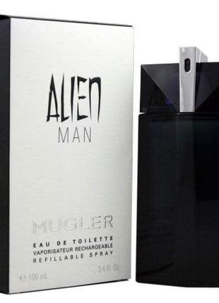 Чоловічі парфуми thierry mugler alien man (тьєррі мюглер алієн мен) туалетна вода 100 ml/мл