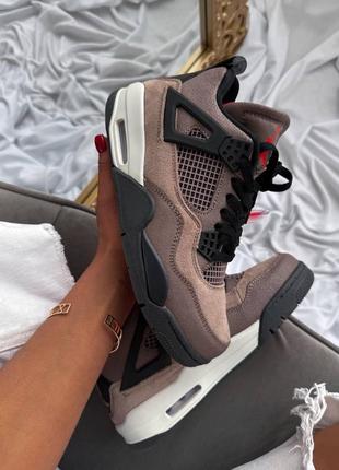 New 😍  кросівки унісекс air jordan 4 retro  se “taupe haze”