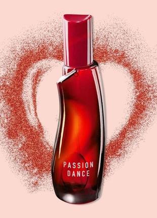 Туалетна вода passion dance avon, 50ml