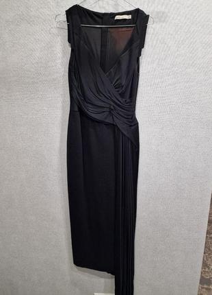 Сукня чорна, ділова/вечірня, асиметрична karen millen
