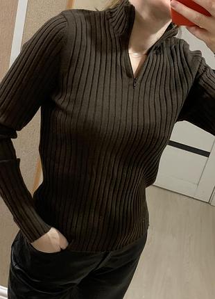 Реглан в рубчик вовна 🇮🇹