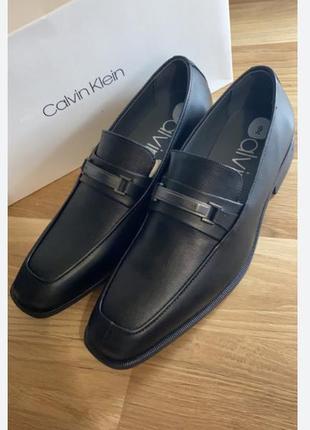 Calvin klein gino туфли мужские 41 р 26,5 см оригинал1 фото