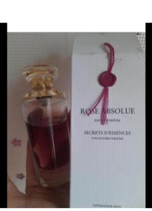 Папфумована вод аrose absute, yves richer, 50ml.