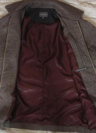 Чоловіча куртка-піджак на молнії peter werth р.s5 фото