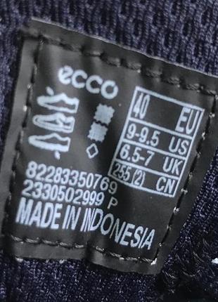 Кросівки ecco biom 2.1 x country gore-tex 41 р6 фото