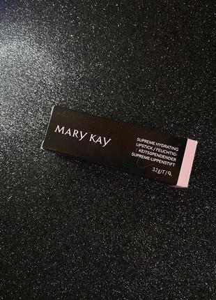 Суперзволожуюча помада мері кей відтінок coral confetti mary kay 🇺🇸3 фото