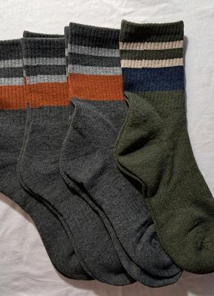 4 пари набір зимових шкарпеток 38-42 розмір