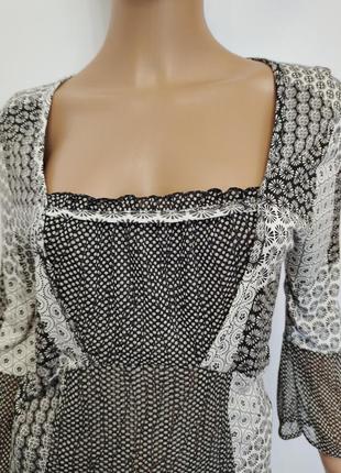 Стильна зручна літня блузка scottage, франція, р.s-xl5 фото