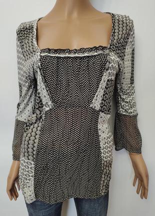 Стильна зручна літня блузка scottage, франція, р.s-xl3 фото