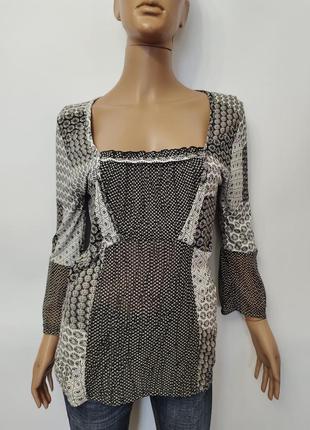 Стильна зручна літня блузка scottage, франція, р.s-xl1 фото