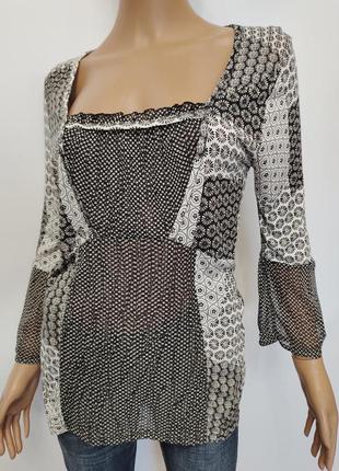 Стильна зручна літня блузка scottage, франція, р.s-xl4 фото