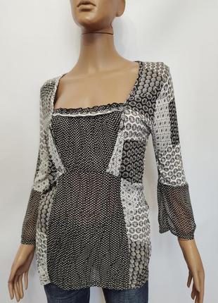 Стильна зручна літня блузка scottage, франція, р.s-xl2 фото
