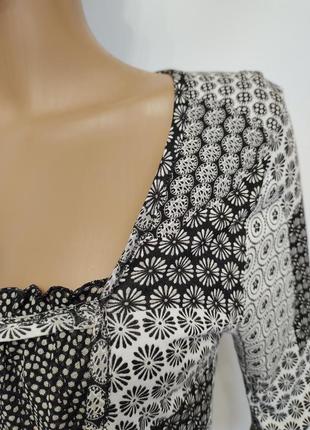 Стильна зручна літня блузка scottage, франція, р.s-xl6 фото