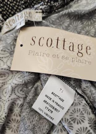 Стильна зручна літня блузка scottage, франція, р.s-xl10 фото