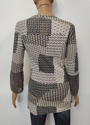 Стильна зручна літня блузка scottage, франція, р.s-xl7 фото