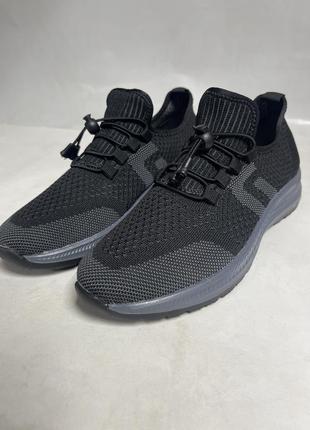 В наявності нові мега легкі зручні кросівки сині/хакі/чорні, розмір 40-451 фото