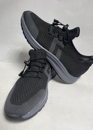 В наличии новые мега легкие удобные кроссовки синие/хаки/черные, размер 40-453 фото