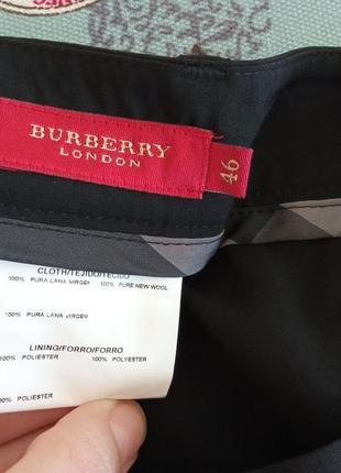 Легкі вовняні брюки burberry7 фото