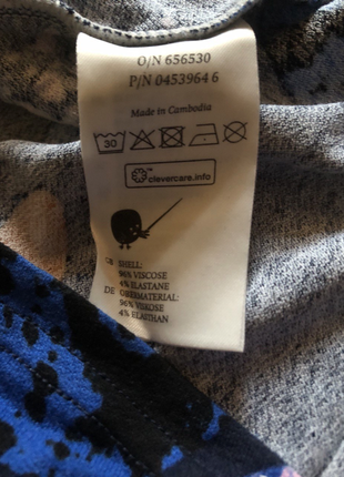 Нова, яскрава, віскозна сукня оверсайз monki, р.м-l-xl4 фото