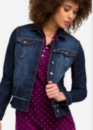 Джинсова куртка polo