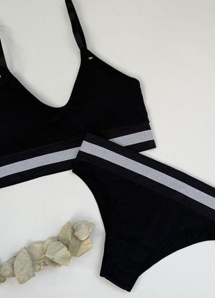 Комплект білизни топ+ трусики