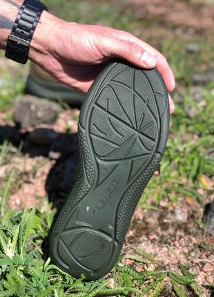 Кросівки тактичні полегшені з 3d сіткою хакі демісезон5 фото