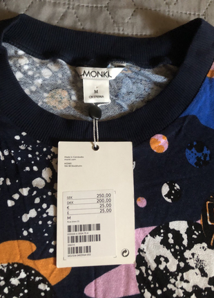 Нова, яскрава, віскозна сукня оверсайз monki, р.м-l-xl6 фото