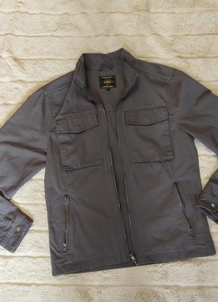 Легка котонова куртка без підкладки next premium grade 19821 фото