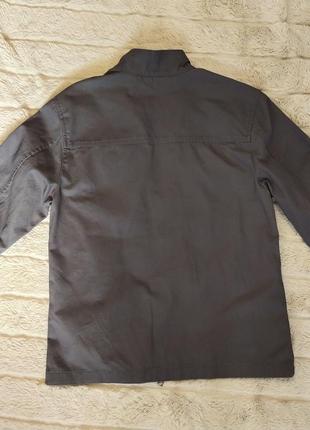 Легка котонова куртка без підкладки next premium grade 19822 фото